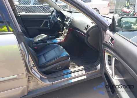 2009 Subaru Outback 2.5I Limited from USA, damaged, VIN 4S4BP66C697341038